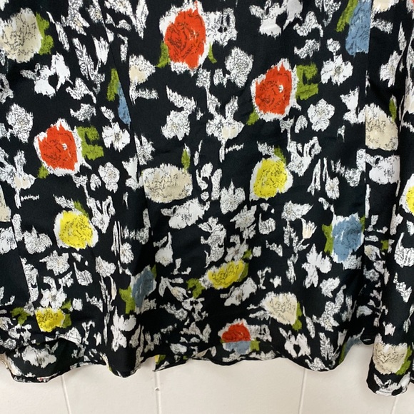 Alberto Biani Made in Italy 🇮🇹 Beautiful Print ButtonDown Shirt - Picture 7 of 13